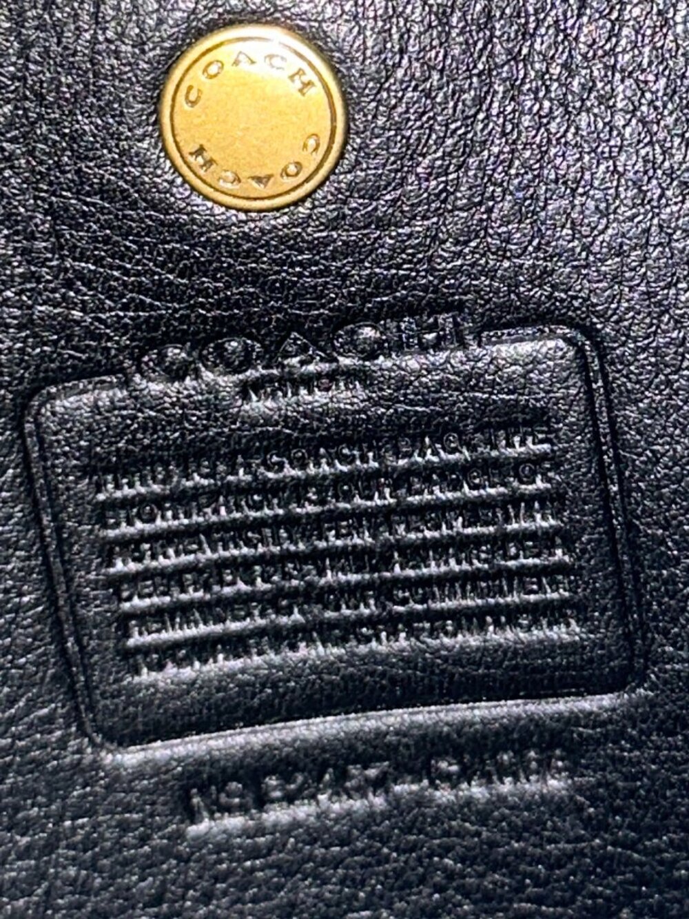 Coach Brooklyn Shoulder Bag 28 - Picture 6 of 8